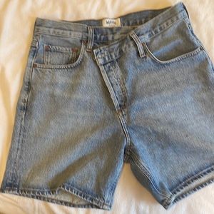 Agolde never worn shorts